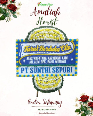 Papan Bunga Duka di Hulu Palik