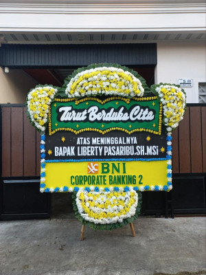 Papan Bunga Duka di Hulu Palik
