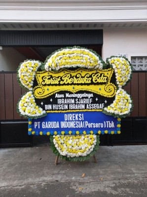 Papan Bunga Duka di Hulu Palik