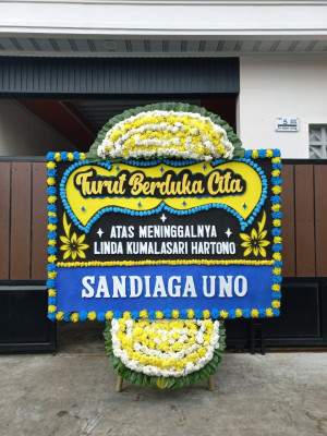 Papan Bunga Duka di Hulu Palik